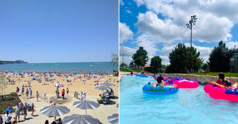 These Ohio Water Recreation Spots Are Perfect When Summer Turns Up The Heat