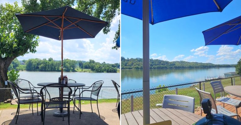 These Ohio Waterfront Restaurants Make A May Meal Feel Like A Mini Getaway