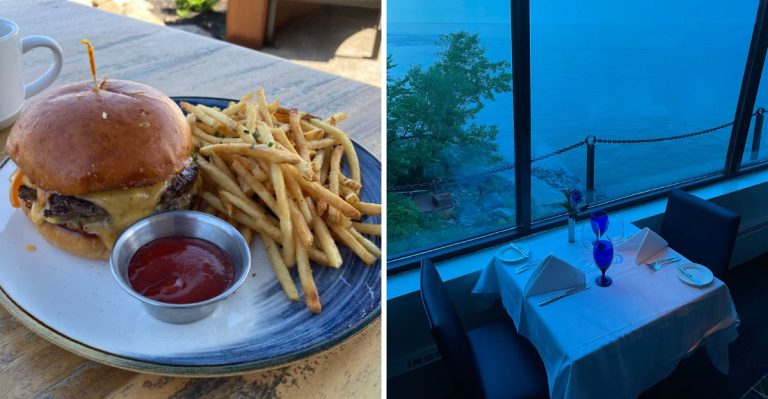 These Ohio Waterfront Restaurants Where Lake Erie Sunsets Steal The Show