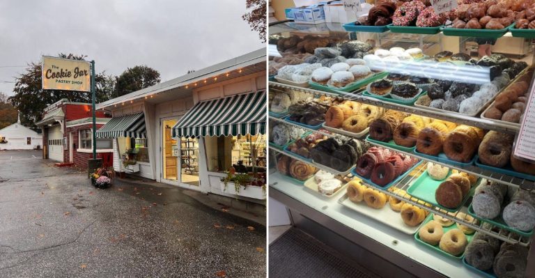 These Old-Fashioned Donuts In Maine Are A Delicious Taste Of Nostalgia