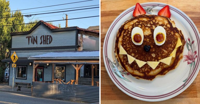 These Oregon Brunch Spots Fill Every Weekend Without Fail