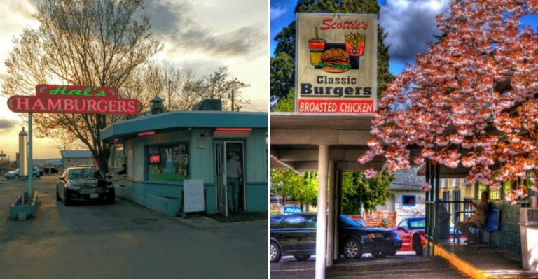These Oregon Burger Joints Still Use Their Original 1950s Recipes