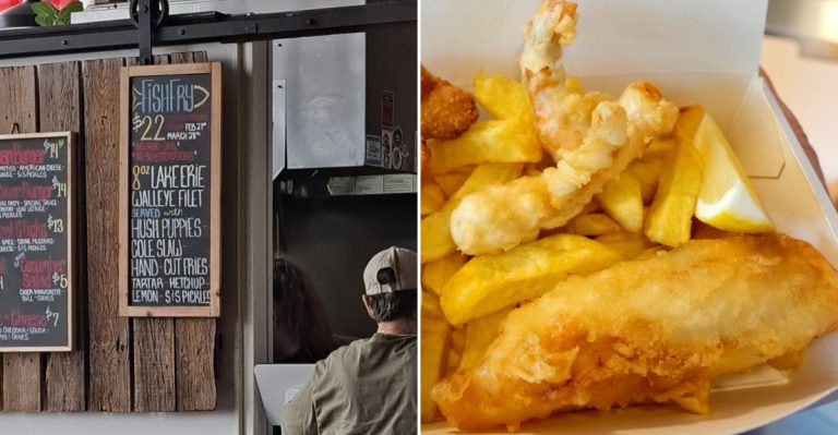These Pennsylvania Carryout Fish Fry Windows Praised For Hot, Crispy Lake Perch