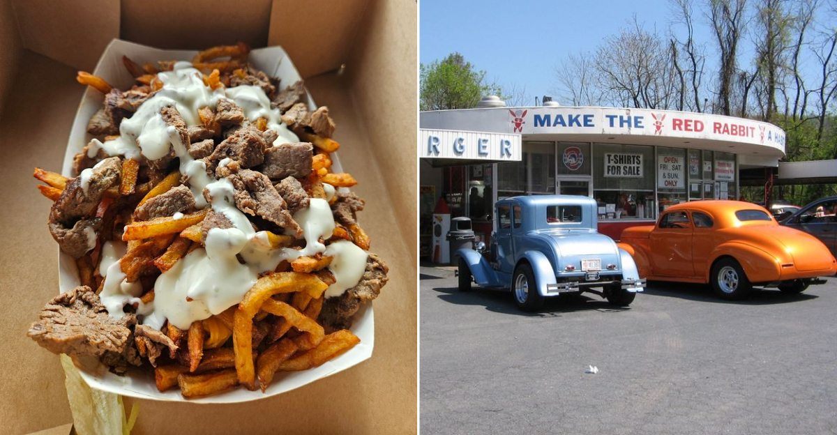 These Pennsylvania Drive-In Burger Joints Serve Double Cheeseburgers the Old-Fashioned Way
