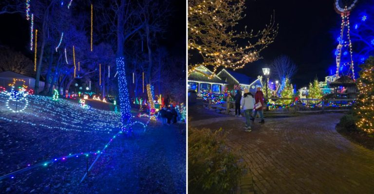These Pennsylvania Small Towns Become True Winter Wonderlands At Christmastime