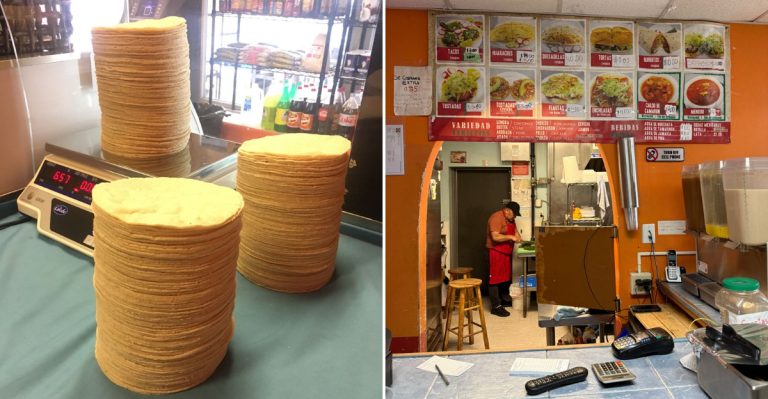 These Pennsylvania Tortilla Shops Hand-Pressing Corn Rounds Every Morning For Northeast Breakfast Burritos