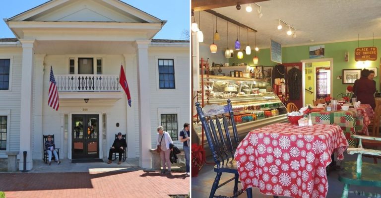 These Picture-Perfect Small-Town Tennessee Restaurants Become Magical In Winter