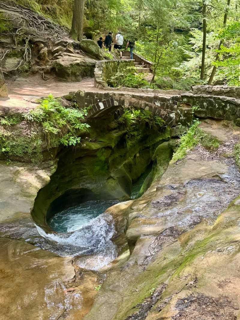 Hocking Hills State Park – Old Man's Cave, Logan