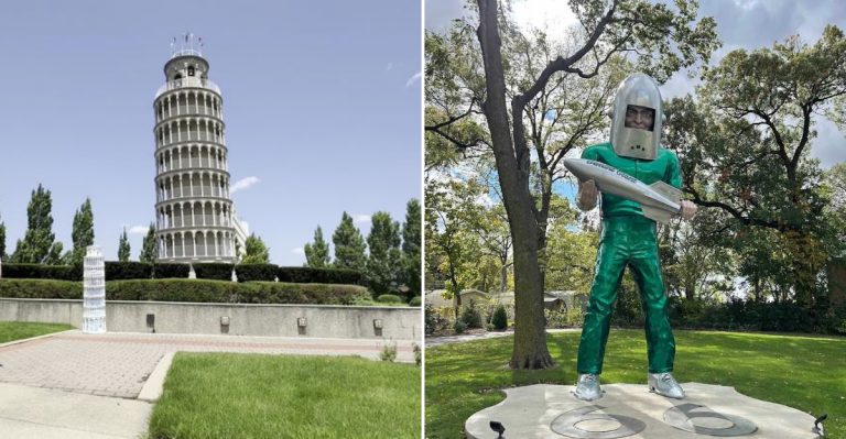 These Quirky Illinois Landmarks Are Worth Pulling Over For