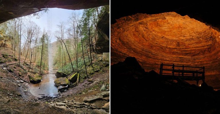 These Remote Caves In Kentucky Look Like They Belong In A Fantasy Movie
