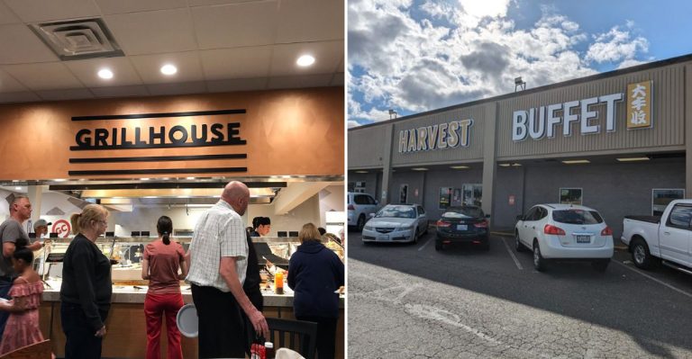These Retro All-You-Can-Eat Spots In Washington Still Serve Classics Like It’s The ’70s