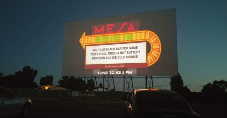 These Retro Colorado Drive-Ins Still Have Their Neon Glow We All Love