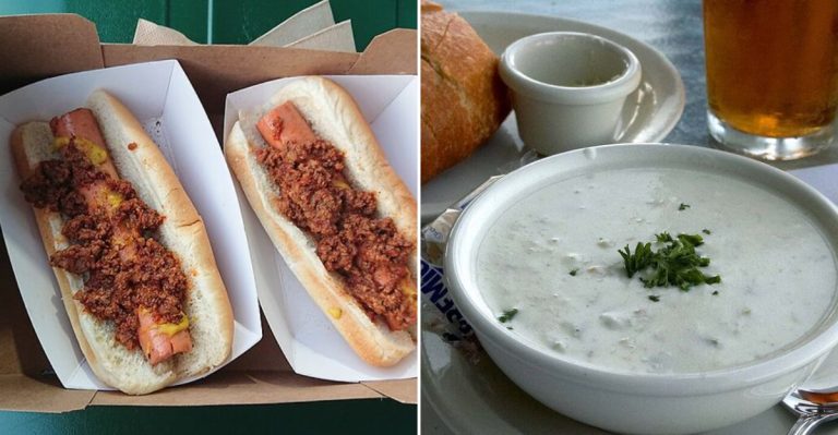These Rhode Island Dishes Outsiders Can’t Pronounce Or Even Identify