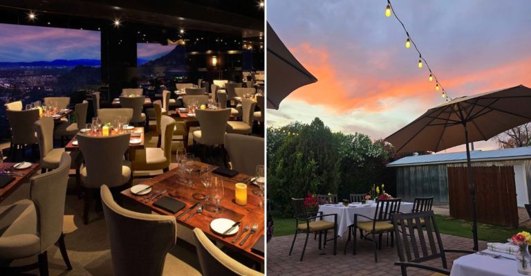 These Romantic Arizona Restaurants Are Worth Visiting In 2026