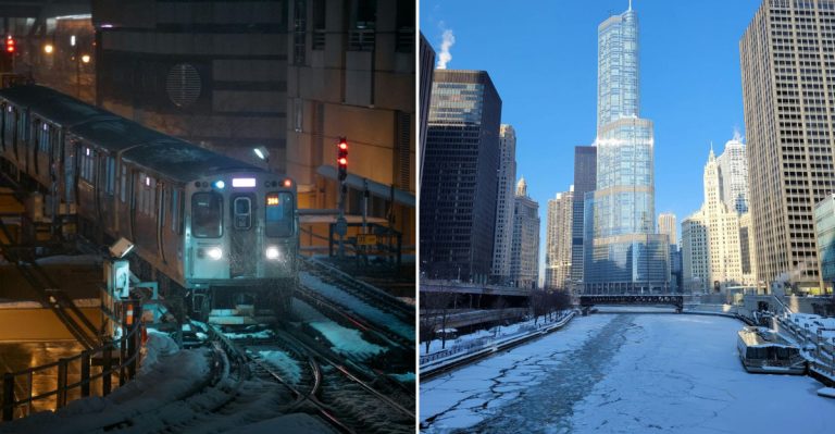 These Scenic Illinois Train Journeys Offer Breathtaking Winter Views