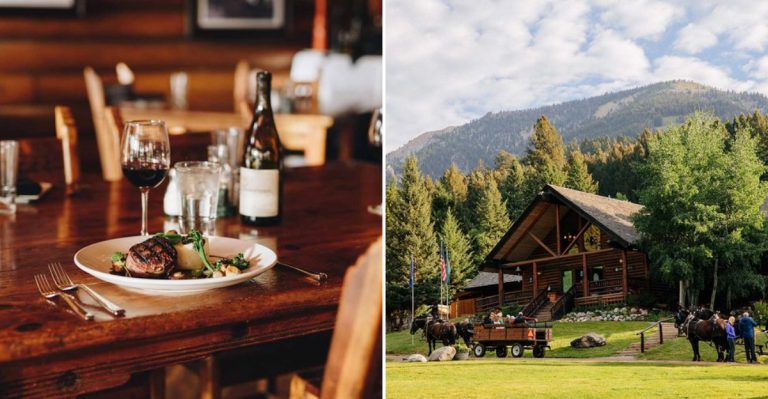 These Scenic Montana Restaurants Have Views As Big As The Sky