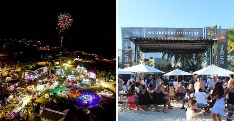 These Seafood Festivals Across Florida Are Worth Planning A Trip Around