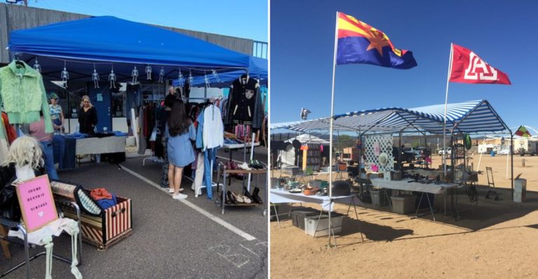 These Small Arizona Flea Markets Are Pure Gold For Anyone Who Loves A Good Bargain
