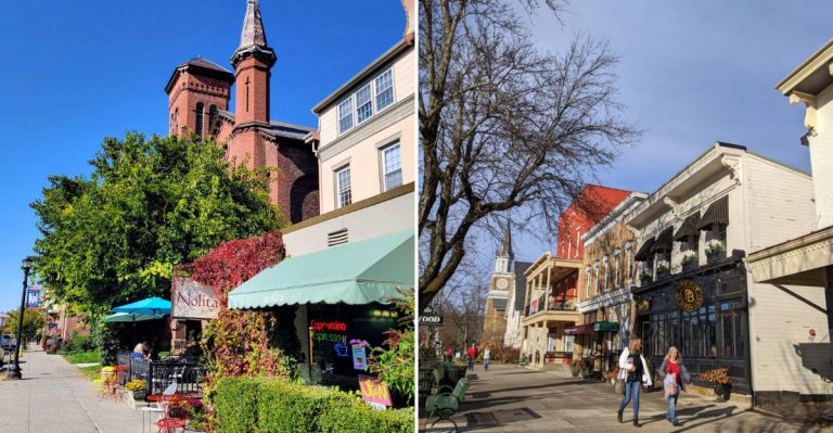 These Small Ohio Towns Deserve A Spot On Your 2026 Travel List (Without Any Doubt)