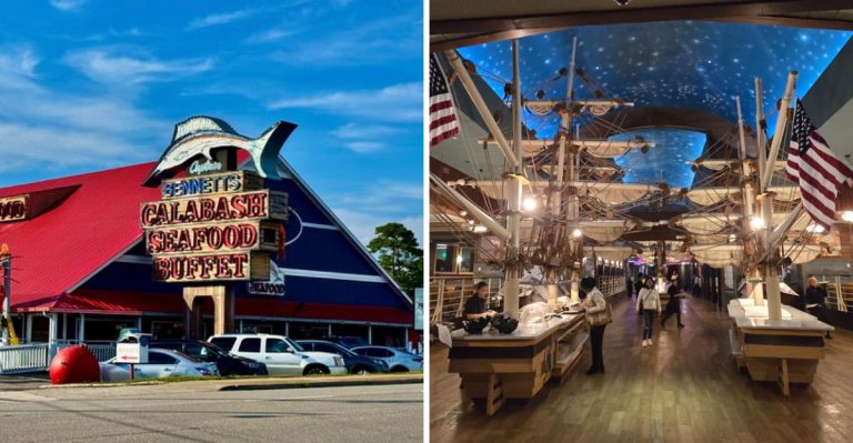 These South Carolina All-You-Can-Eat Buffets Make The Drive Feel Worth It