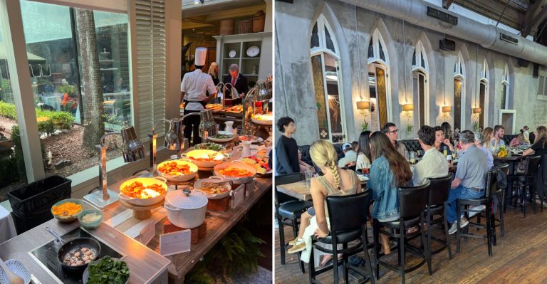 These South Carolina Holiday Buffets Are Filled With That Classic Christmas Charm