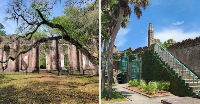These South Carolina Ruins Hold One Of The State’s Most Hauntingly Beautiful Hidden Secrets