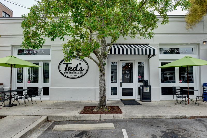 Ted's Butcherblock — Charleston