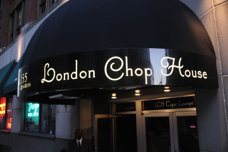 London Chop House, Detroit