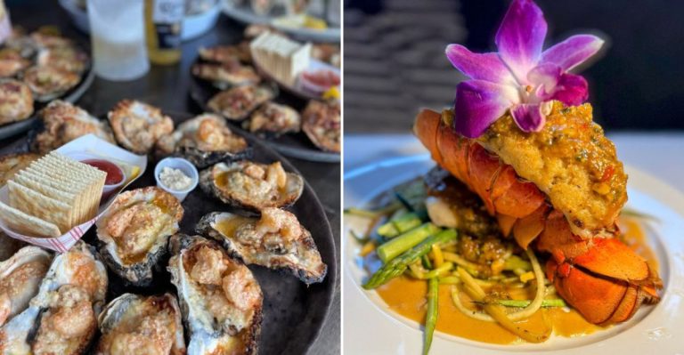 These Texas Gulf Coast Restaurants Serve Redfish With A Side Of Coastal Charm