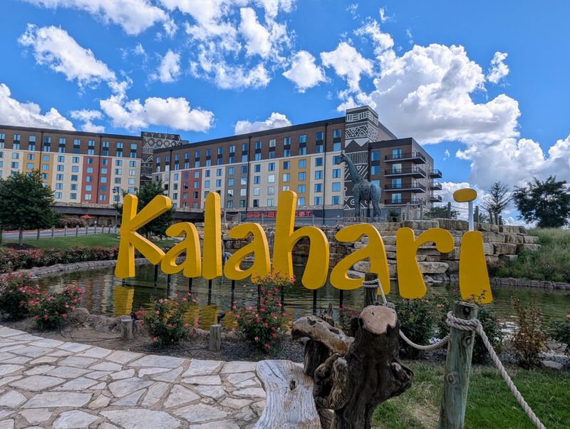 Kalahari Resort In Round Rock