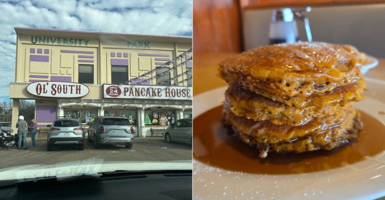 These Texas Pancakes Are So Giant You Have To See Them To Believe Them