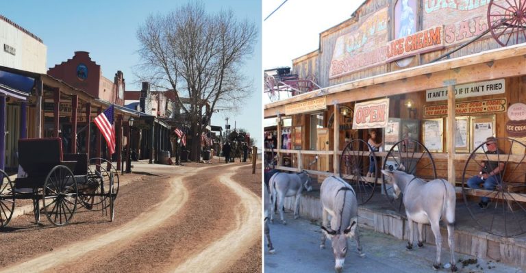These Tiny Arizona Towns Really Feel Like A Time Capsule