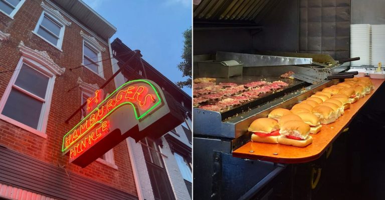 These Tiny Burgers Make This Indiana Sandwich Counter A Must-Visit