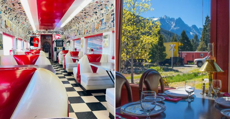 These Train-Car Diners Across California Still Feel Old-School