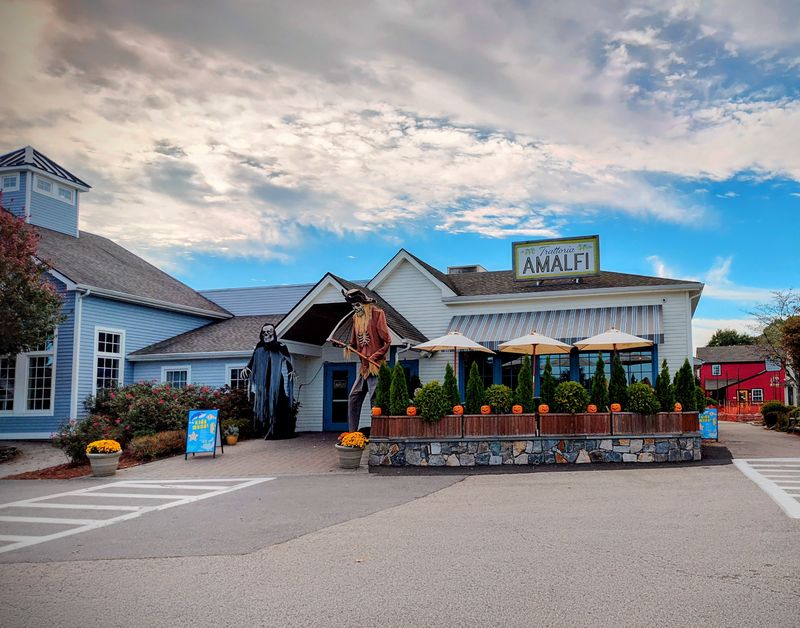 Trattoria Amalfi – Mystic