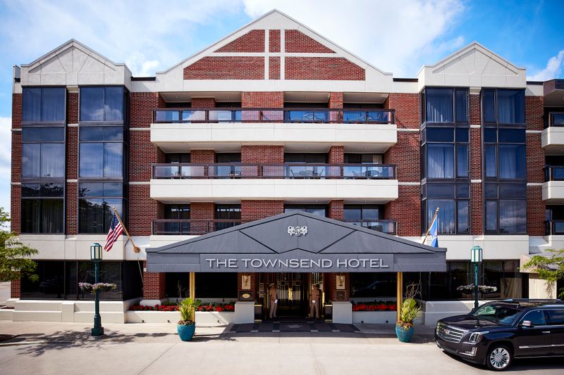 1. The Townsend Hotel, Birmingham