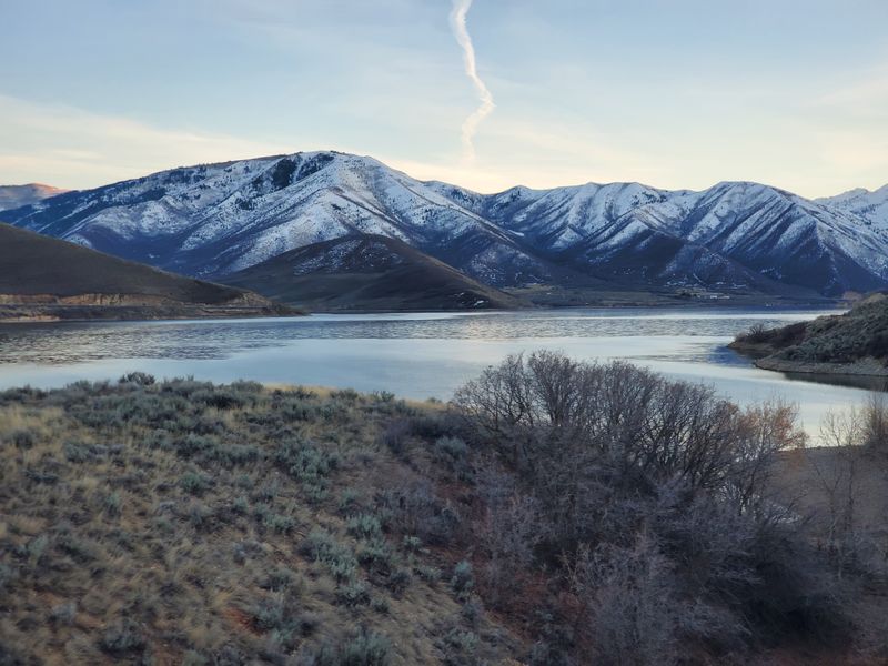 Heber Valley Railroad – Deer Creek Express (Winter Scenic Ride)
