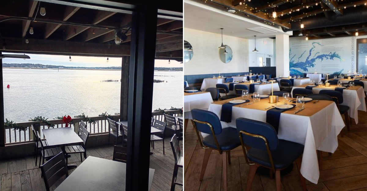 These Virginia Bayfront Restaurants Are Great For Date Night