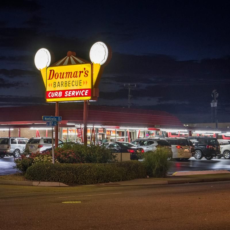 Doumar's Cones & Barbecue, Norfolk, Virginia
