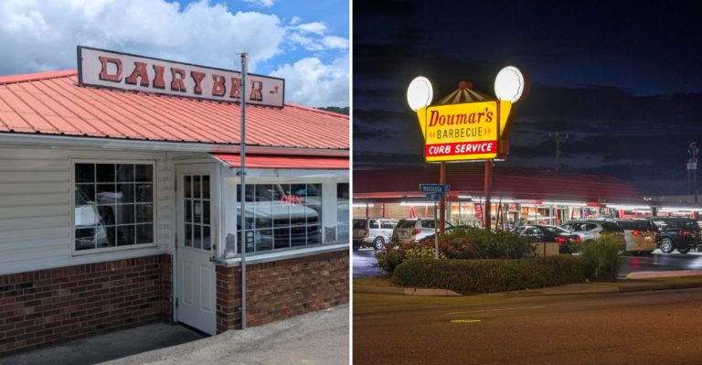 These Virginia Drive-In Burger Places Serve Double Cheeseburgers Just Like Back In The Day