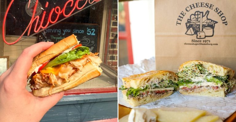 These Virginia Sandwich Shops Rival The State’s Legendary Ham Biscuits
