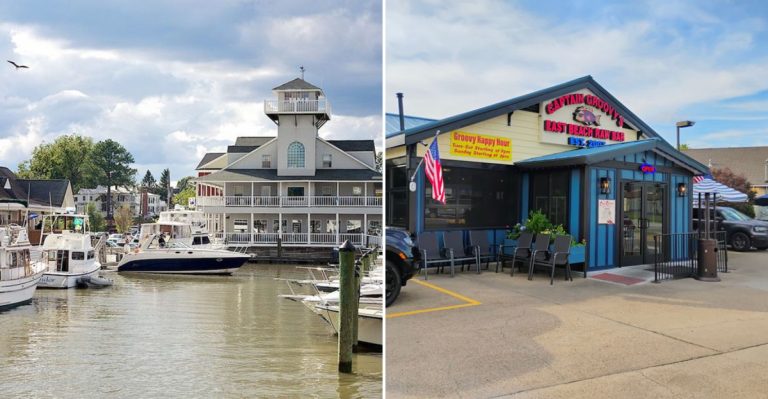 These Virginia Waterfront Restaurants So Popular, Locals Avoid The Weekend Rush