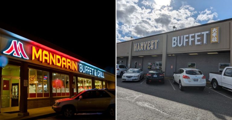 These Washington Buffets Still Feel Like The ’80s (And Locals Wouldn’t Change A Thing)