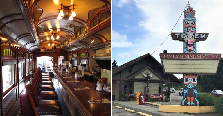 These Washington Diners Still Serve Up Classic Comfort Like The Old Days