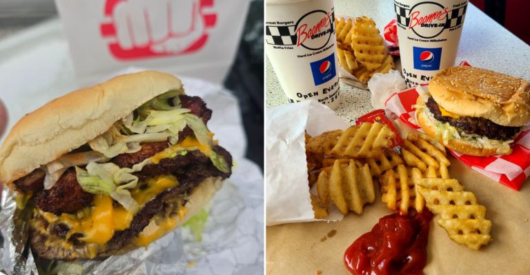 These Washington Drive-In Burger Places Serve Double Cheeseburgers the Classic-Style Way