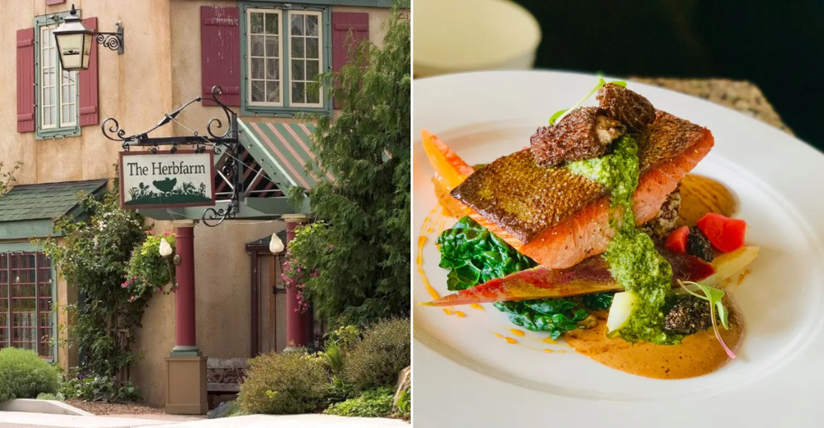 Don’t Miss These Washington State Restaurants Before The Leaves Are Gone