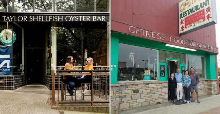 These Washington Restaurants Have Been Family-Owned For Four Generations And Still Stay Packed