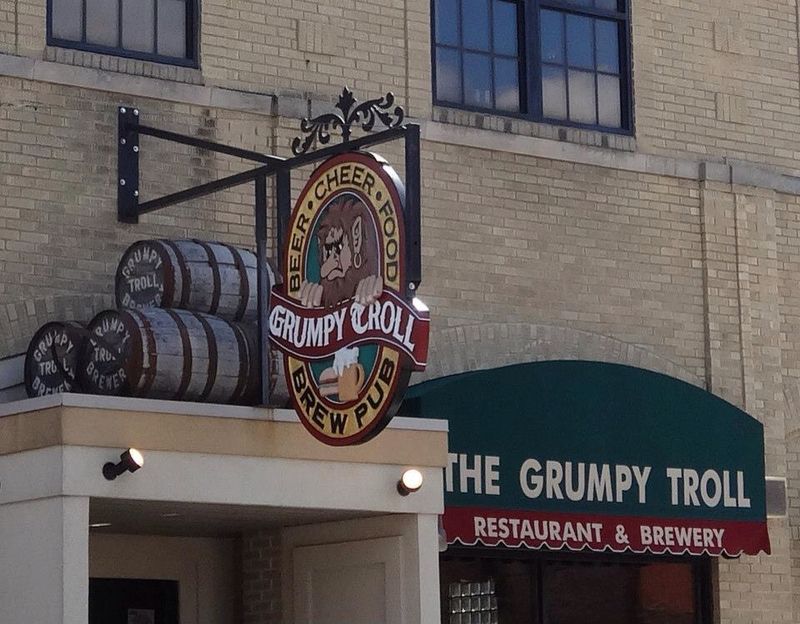 The Grumpy Troll Bar & Grill — Mount Horeb