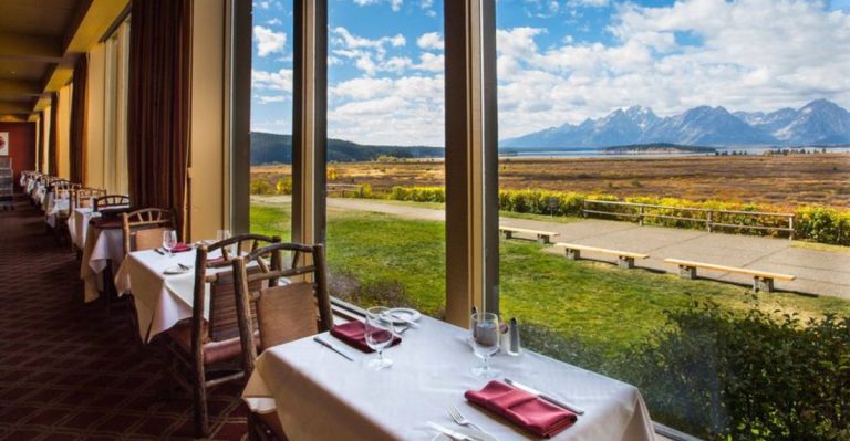 These Wyoming Restaurants With Scenic Views Are Worth Every Mile