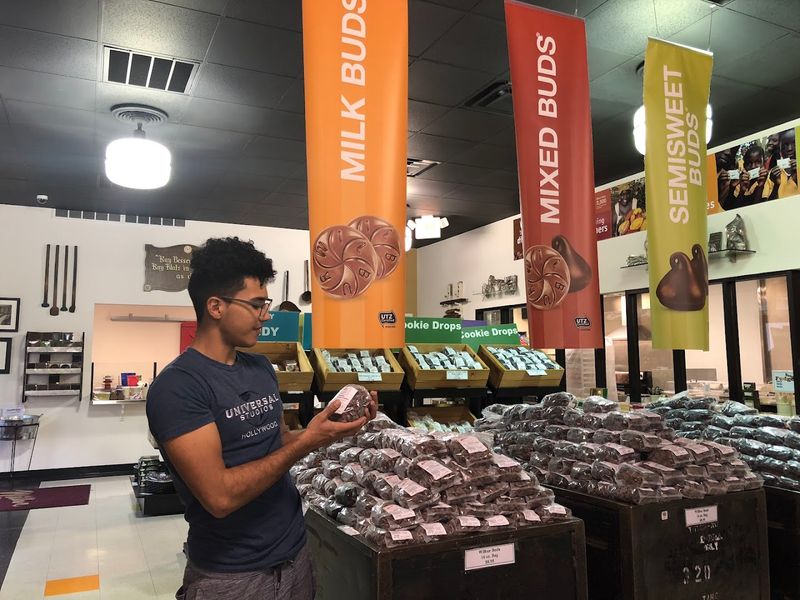 The Triple-Coated Almonds Are Legendary